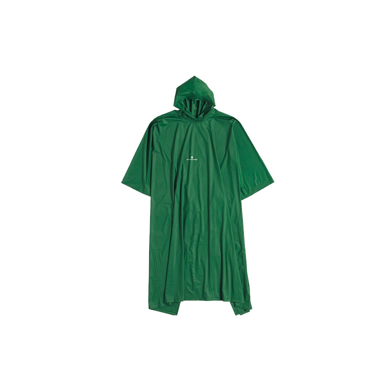 Cape de pluie pvc vert