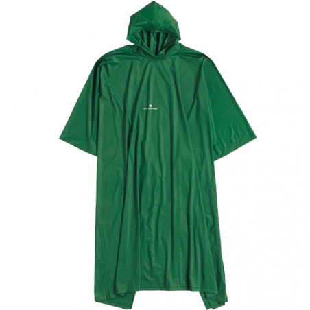 Cape de pluie pvc vert