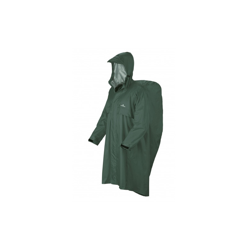 Poncho de pluie outdoor vert