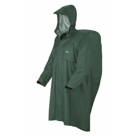 Poncho de pluie outdoor vert