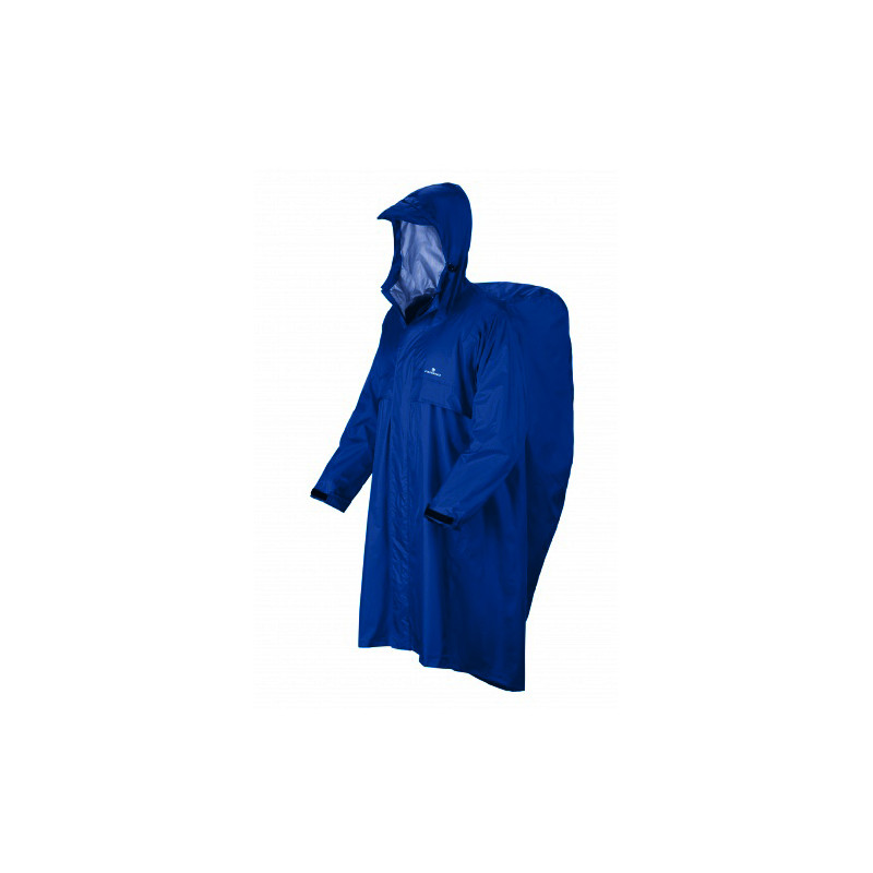 Poncho de pluie outdoor bleu