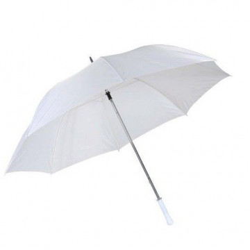 Anderson Umbrella - Lot De 10 Parapluies Mariage Blanc - Ouverture Automatique - Envergure 88,9 Cm