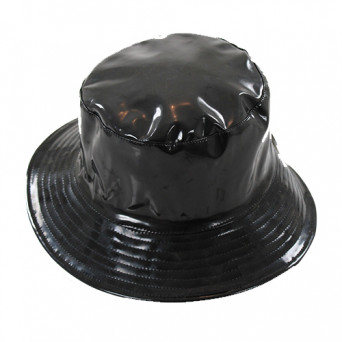 Bob de pluie noir pour femme 