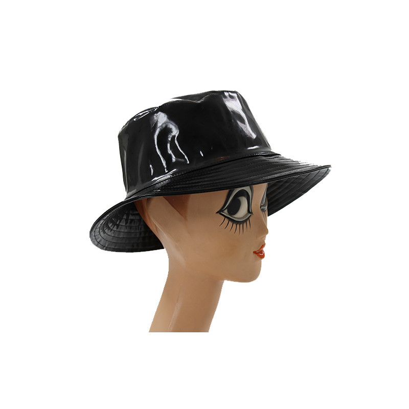 Bob de pluie noir pour femme Bob de pluie noir pour femme