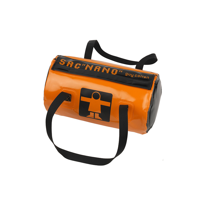 Sac Nano orange noir Guy Cotten