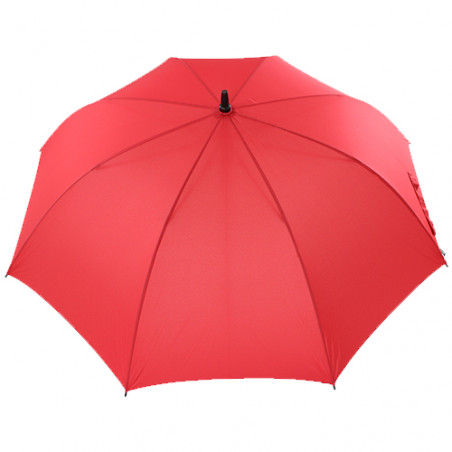Très grand parapluie tempête rouge