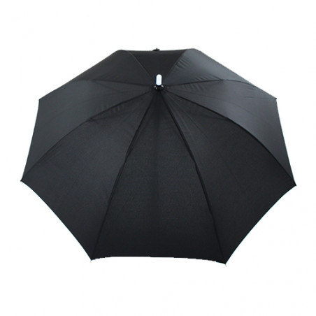 Grand parapluie noir avec éclairage