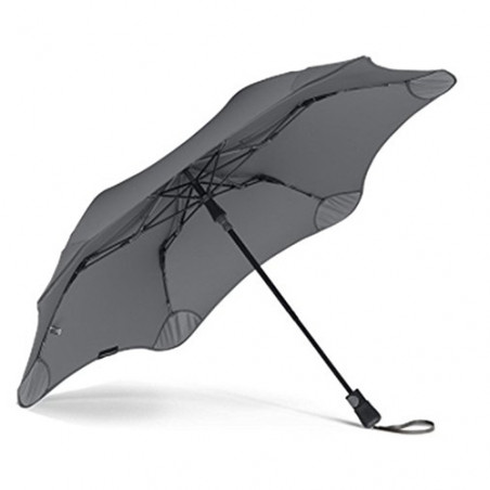 Parapluie pliant Blunt gris anthracite