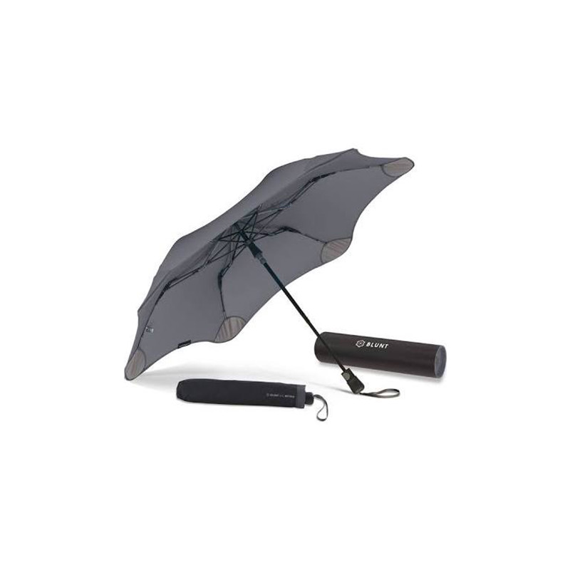 Parapluie pliant Blunt gris anthracite Parapluie pliant Blunt gris anthracite
