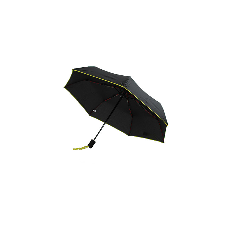 Parapluie Canne SMATI - 10 Baleines Fibre De Verre - Ouverture Automatique - 118cm - Housse Incluse