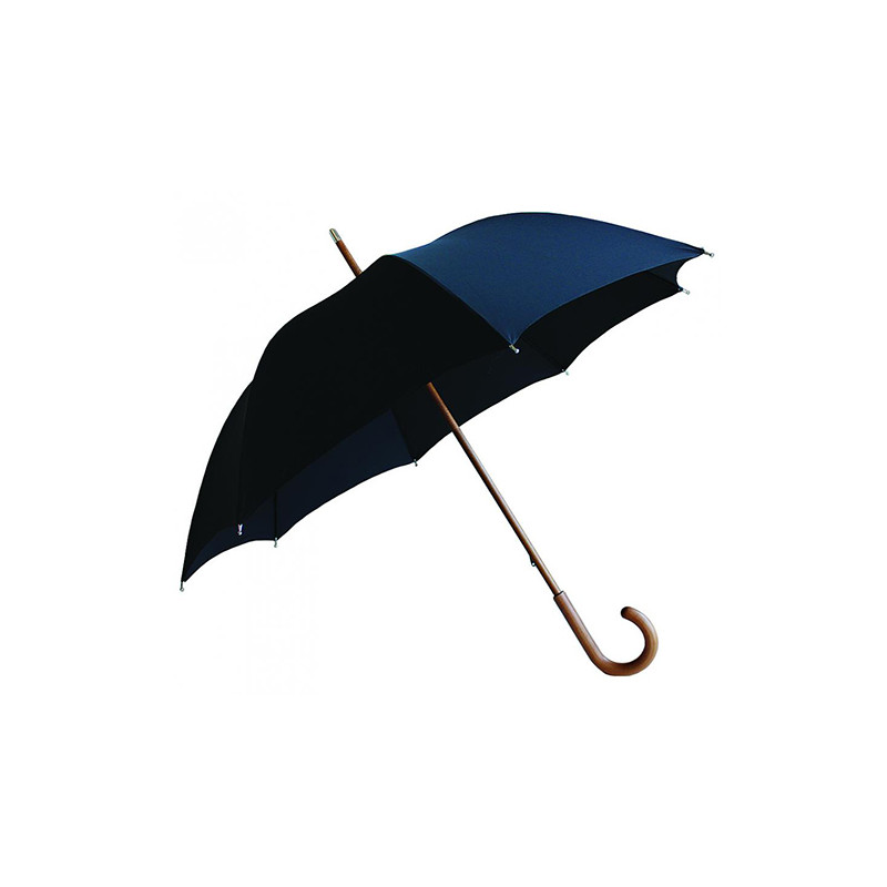 Parapluie noir pour homme fabrication française