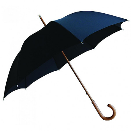 Parapluie noir pour homme fabrication française