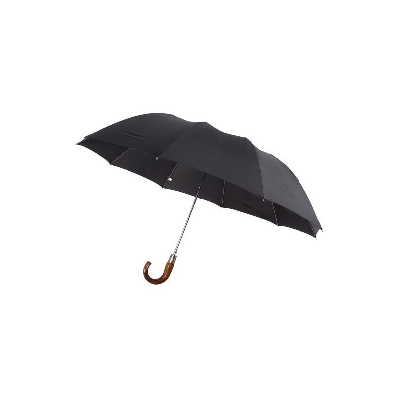 Parapluie pliant automatique noir 10 baleines