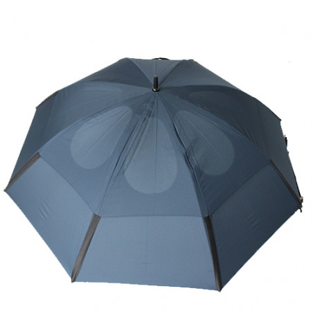 Parapluie golf bleu marine Jean Paul Gaultier