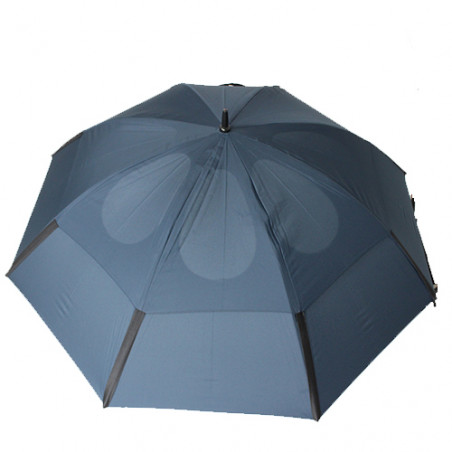 Parapluie golf bleu marine Jean Paul Gaultier