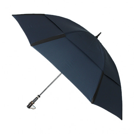 Parapluie golf bleu marine Jean Paul Gaultier