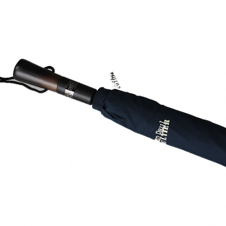 Parapluie golf bleu marine Jean Paul Gaultier