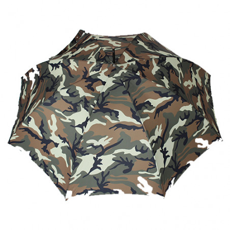 Parapluie motif camouflage Guy de Jean
