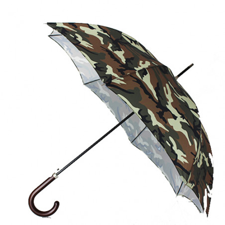 Parapluie motif camouflage Guy de Jean