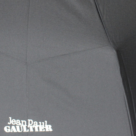 Grand parapluie pliant noir Jean Paul Gaultier