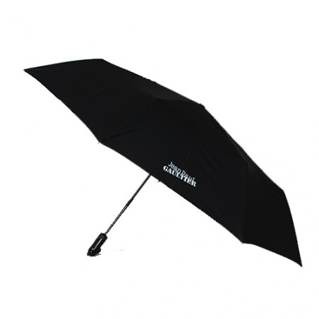 Grand parapluie pliant noir Jean Paul Gaultier