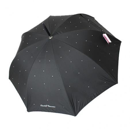 Parapluie luxe Chantal Thomass cristaux swarovski