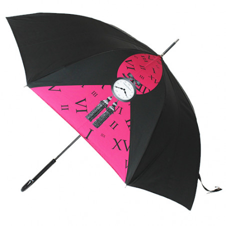 Parapluie droit Chantal Thomass midnight