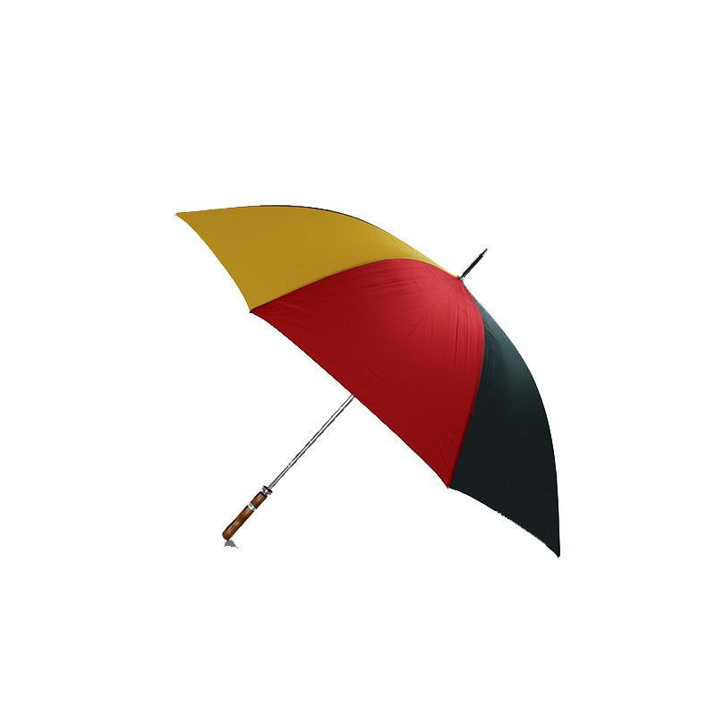 Grand parapluie de golf multicolore
