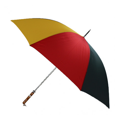 Grand parapluie de golf multicolore