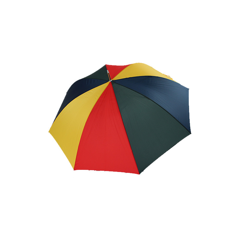 Grand parapluie de golf multicolore