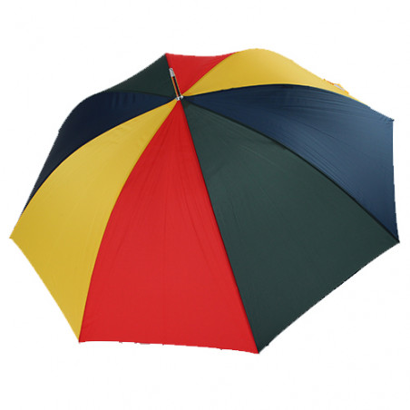 Grand parapluie de golf multicolore