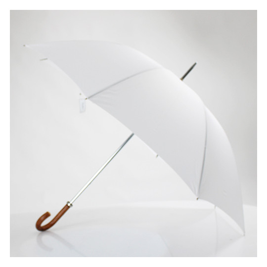 Parapluie Pliant Blanc Moschino - Neuf Avec étiquettes - Idéal Pour Mariage Ou Occasion élégante
