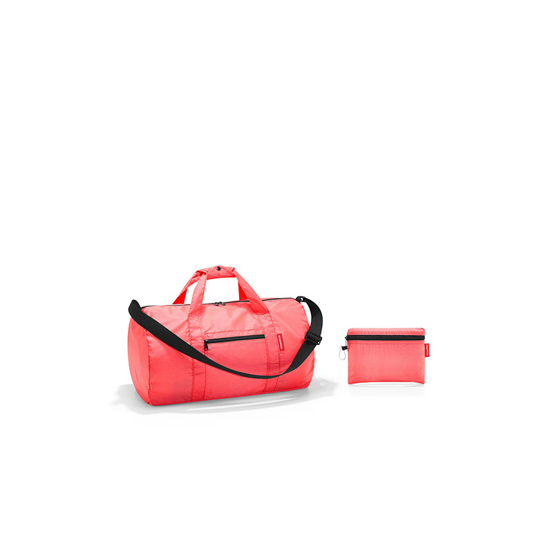 petit sac de sport pliable orange