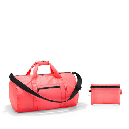 Petit sac de sport pliable orange