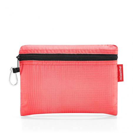 Sac de sport et de voyage pliable. Colour: red, Fr