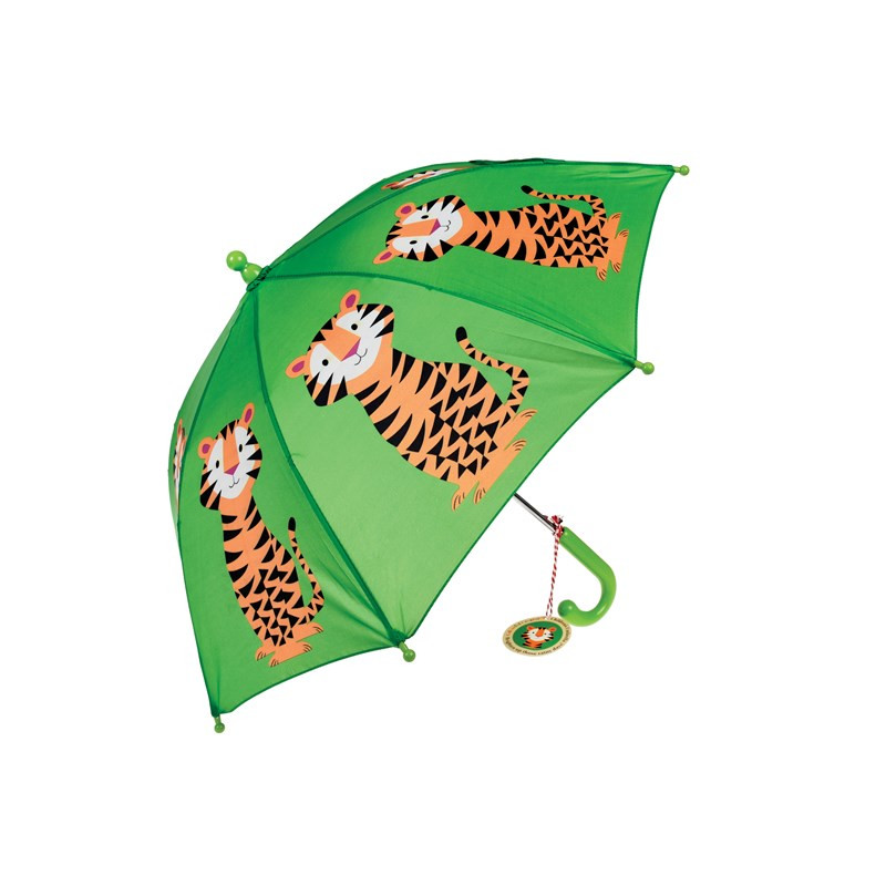 Parapluie enfant petit tigre