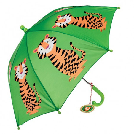 Parapluie enfant petit tigre