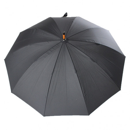 Parapluie noir 10 baleines pour homme