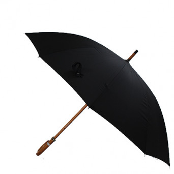 Parapluie noir 10 baleines pour homme