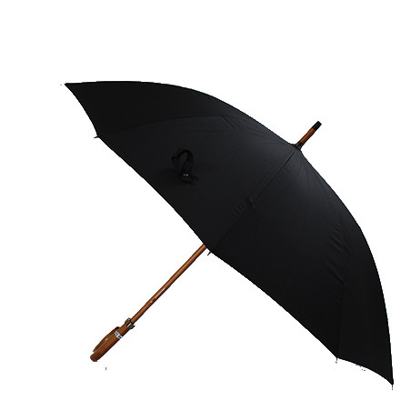 Parapluie noir 10 baleines pour homme