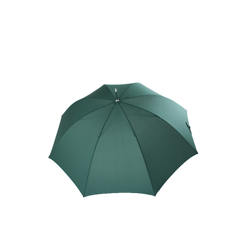 Parapluie de golf vert poignée club