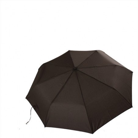 Parapluie pliant homme couleur chocolat CERRUTI 1881