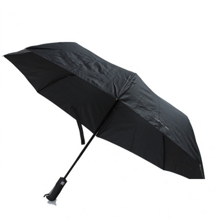 Parapluie pliant homme toile effet damier CERRUTI 1881