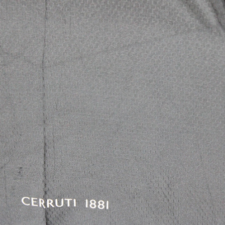 Parapluie pliant homme toile effet damier CERRUTI 1881