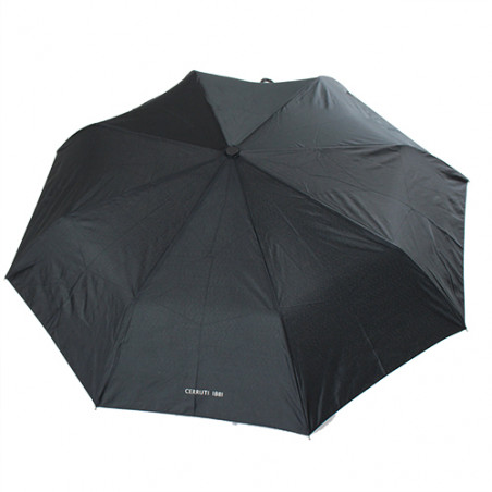 Parapluie pliant homme toile effet damier CERRUTI 1881