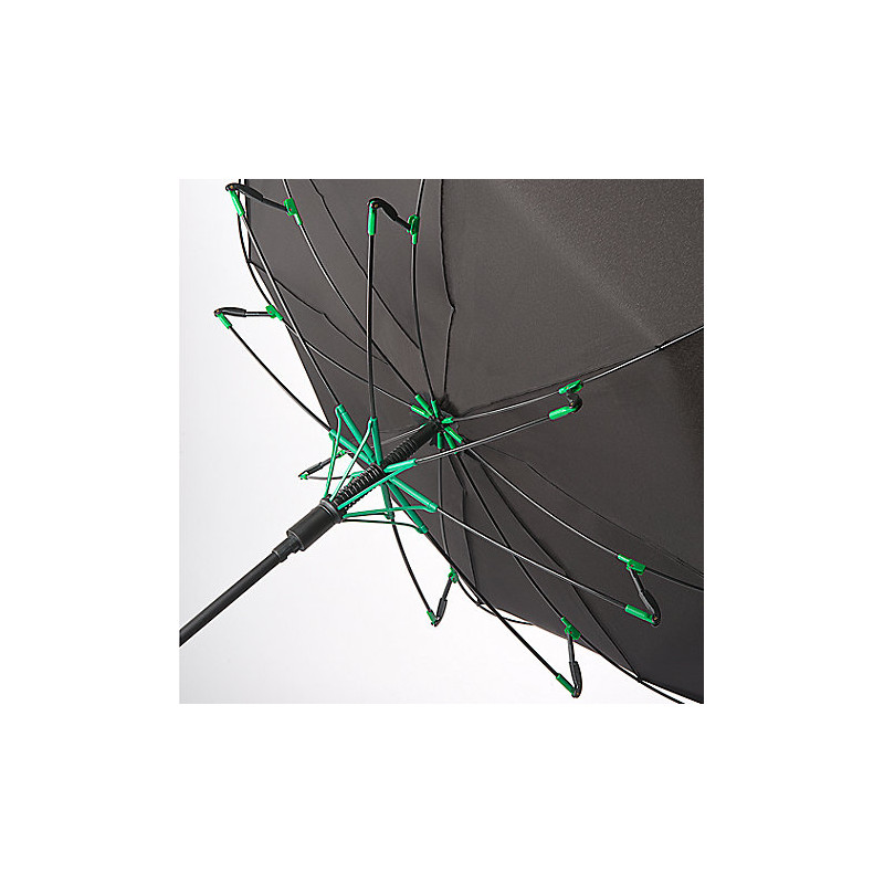 Parapluie typhoon noir Fulton