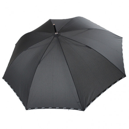 Grand parapluie noir Jean Paul Gaultier