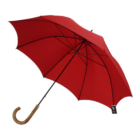 Parapluie rouge anglais british de luxe