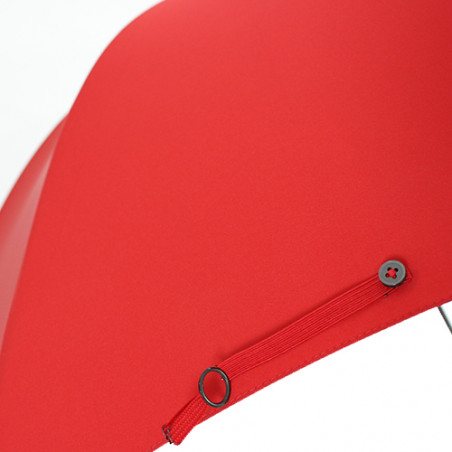Parapluie rouge anglais british de luxe