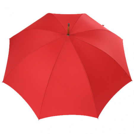 Parapluie rouge anglais british de luxe